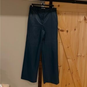 Aritzia leather pants- size 6
